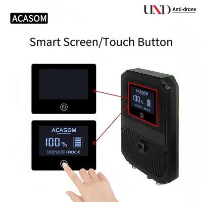 20W Drone Anti Jammer Device 2.4G / 5.2G / 5.8G Tri Band Drone Signal Extender