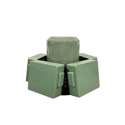 Customized 300MHz-6GHz 5km Detection Radius 3km Jamming Distance Fixed Drone Detector and Defense System