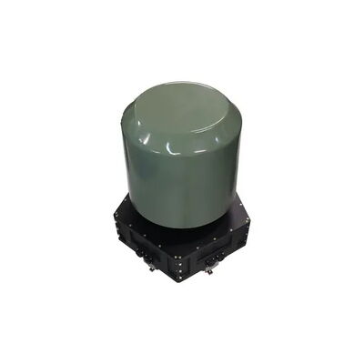 Customized 300MHz-6GHz 5km Detection Radius 3km Jamming Distance Fixed Drone Detector and Defense System