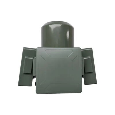 Customized 300MHz-6GHz 5km Detection Radius 3km Jamming Distance Fixed Drone Detector and Defense System