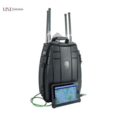 400-6000MHz Long Range 1-10KM Passive Detection Drone Detector UAV Detection Device