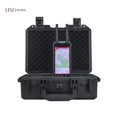 3km Range Drone Detection Equipment 100MHz - 6GHz Drone Signal Detector