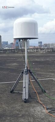 100MHz-6GHz Long Distance 10km Broadband Coverage Direction Finding Fpv Detector and Drone Jammer 3km Tdoa Fusion Positioning Drone Detection