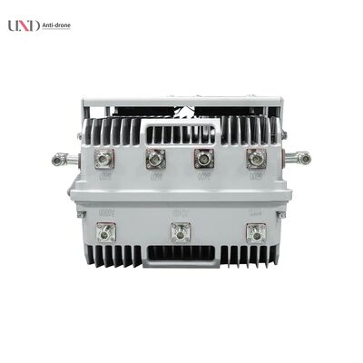 Integrated Drone Jammer and Detection System with 1-5km Detection Range 1-3km Jamming Range and Omnidirectional Antenna