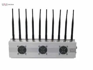Integrated Drone Jammer and Detection System with 1-5km Detection Range 1-3km Jamming Range and Omnidirectional Antenna