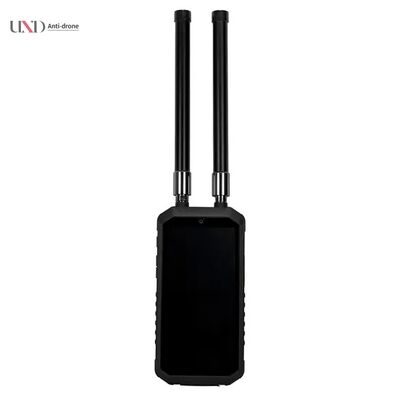 Handheld 1-3km 600MHz-6GHz Drone Detector and UAV Detection Equipment with Portable FPV Signal Detection