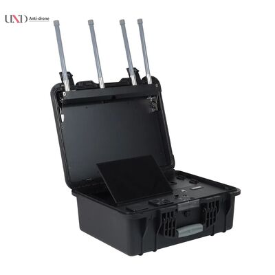 Long Range 1-10km Omnidirectional 360 Degree Portable Drone Detector UAV Detection System
