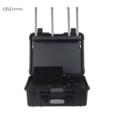 Long Range 1-10km Omnidirectional 360 Degree Portable Drone Detector UAV Detection System