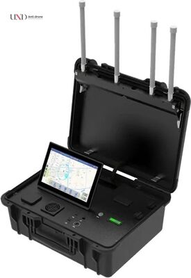 Long Range 1-10km Omnidirectional 360 Degree Portable Drone Detector UAV Detection System