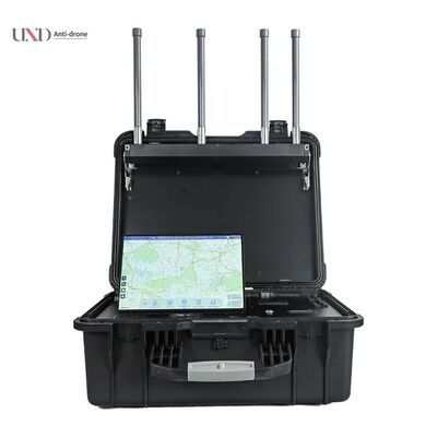1-10km Detection Range 900MHz-6GHz Portable Drone Detector UAV Detection Equipment for DJI and Common Brands