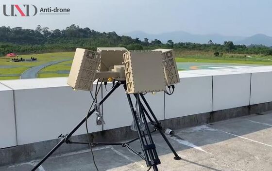 Phased Array Drone Detection Radar with 3km Detection Range, 360° Azimuth Coverage, and X Band Technology for Anti-Drone Safety