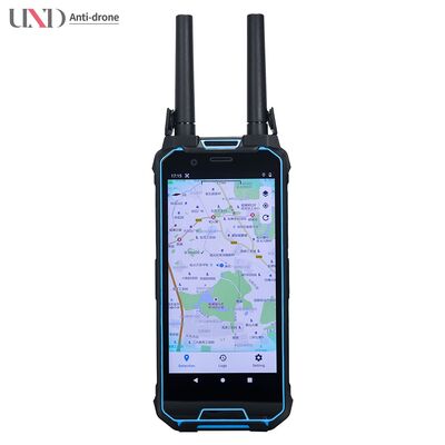 Portable 5.8G Band Handheld UAV Detector with 1-3km Detection Radius 3-5s Refresh Time and 10 Drones Swarm Detection