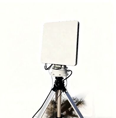 3-5KM X-band One-dimensional Two-dimensional Phased Array Radar 360 Azimuth Coverage Durable for Drone Detection Security