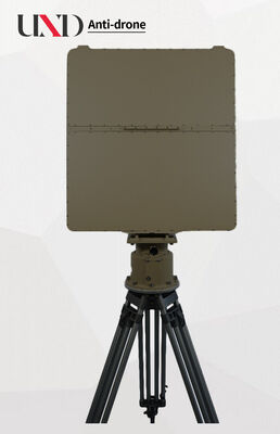 3-5KM X-band One-dimensional Two-dimensional Phased Array Radar 360 Azimuth Coverage Durable for Drone Detection Security