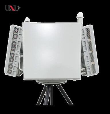 1D / 2D Drone Detecting Radar Four Sided Low Altitude Surveillance Radar