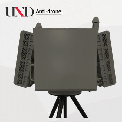 1D / 2D Drone Detecting Radar Four Sided Low Altitude Surveillance Radar