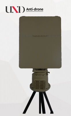 10KM - 20KM Counter Drone Radar Rapid Deployment Drone Radar Detector X Band