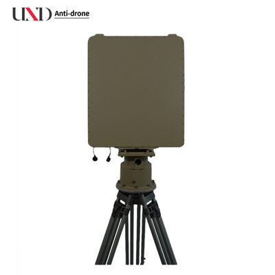 UND Drone Detection Radar 5KM-10KM Range X-band Low-altitude Synchronous Tracking 360 Coverage Safety Protection Equipment