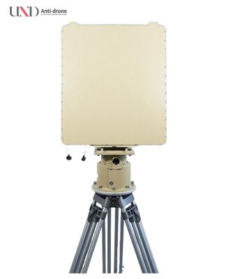 UND Drone Detection Radar 5KM-10KM Range X-band Low-altitude Synchronous Tracking 360 Coverage Safety Protection Equipment