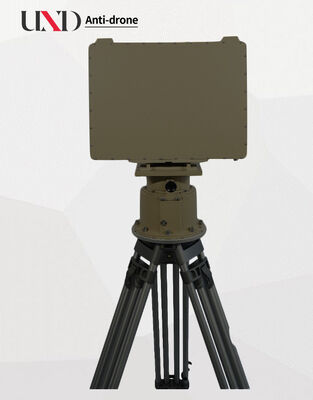3KM-5KM Drone Detection radar X-band  Integrated Air-to-ground High-data-rate Rapid Deployment  Drone Detection