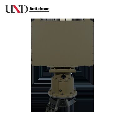 3KM-5KM Drone Detection radar X-band  Integrated Air-to-ground High-data-rate Rapid Deployment  Drone Detection
