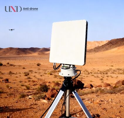 3KM-5KM Drone Detection radar X-band  Integrated Air-to-ground High-data-rate Rapid Deployment  Drone Detection