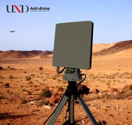 Low Altitude Drone Detection Radar 1.5KM - 3.5KM Ku Band Radar