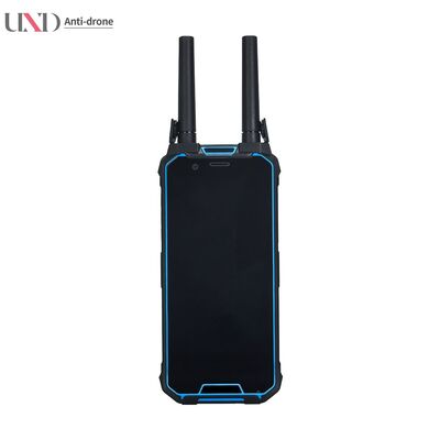 Detection Distance 1km-3km Handheld Drone Locator & Detector Full Band 100MHz-6000MHz 3-5s Refresh Time 10 Drones