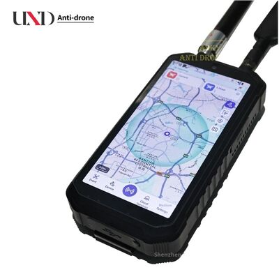 Portable 5.8G Band Handheld UAV Detector with 1-3km Detection Radius 3-5s Refresh Time and 10 Drones Swarm Detection