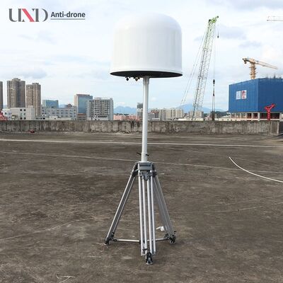 UND Portable 1-10KM 100MHz-6GHz RF Drone Detector Supports All DJI Series 360 Tracking Detection Water Resistant Durable