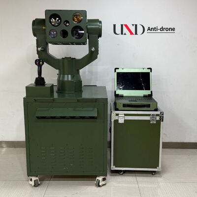 LS-01 High-energy Laser Strike System for Anti-drone Defense with Real-time Monitoring and Multi-functional Detection