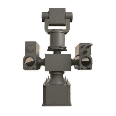 UAV radar Detection, Electro-optical Locking, Tracking and High-energy Laser Destruction Drone Interception and Destruction