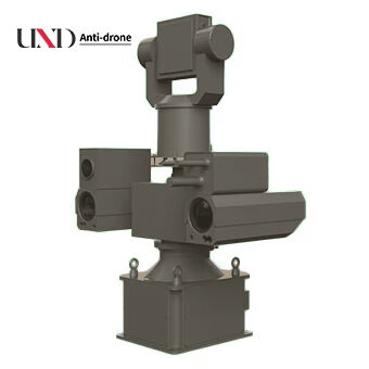 UAV radar Detection, Electro-optical Locking, Tracking and High-energy Laser Destruction Drone Interception and Destruction