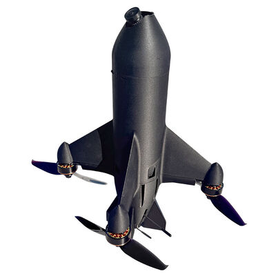 High Speed Rocket Interception Drone AI FPV Racing Drone Kit 5 7 10 Inch Multi Rotor AI Air-to-ground Module