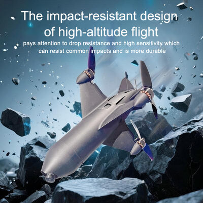 High Speed Rocket Interception Drone AI FPV Racing Drone Kit 5 7 10 Inch Multi Rotor AI Air-to-ground Module