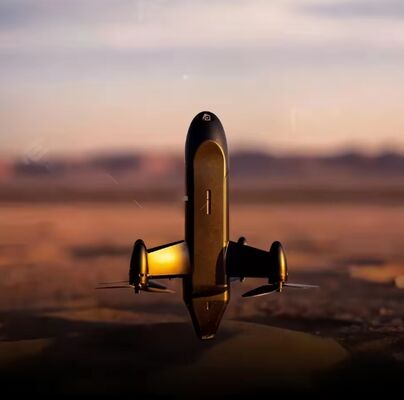 350 km/h Ultra-High Speed Rocket FPV Drone with 10 km Image Transmission and 30-40 mins Flight Time for Anti-Drone Interception